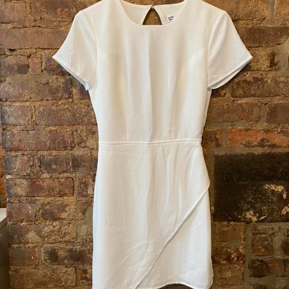 By The Way Open Back White Dress - Picture 3 of 3